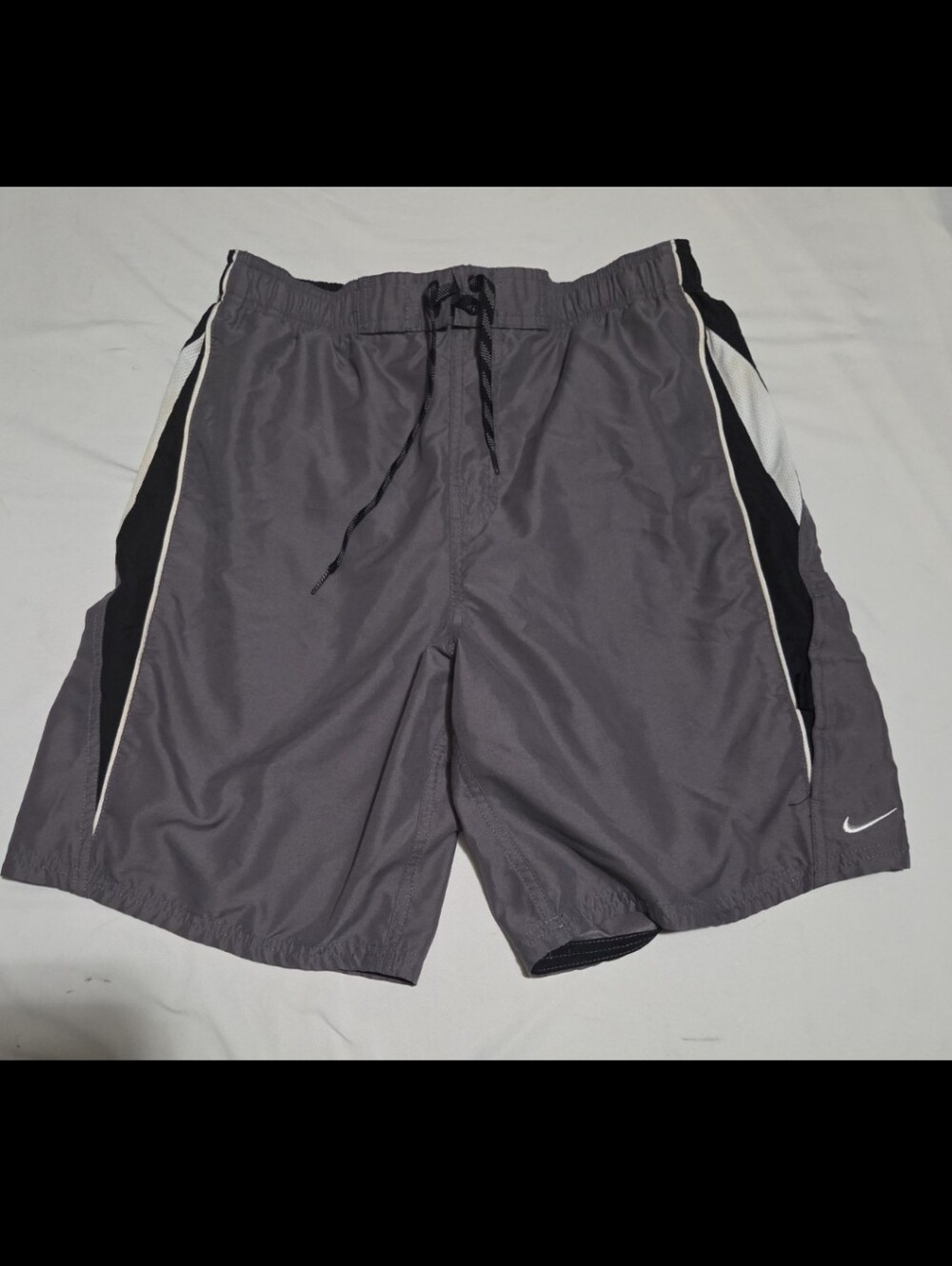 Nike mens medium grey swim trunks #29